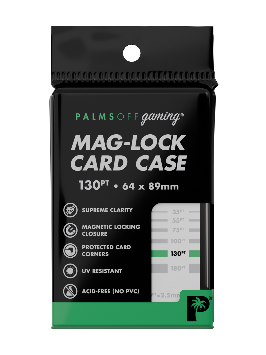 130pt Mag-Lock Card Case - Display Carton (25pc)