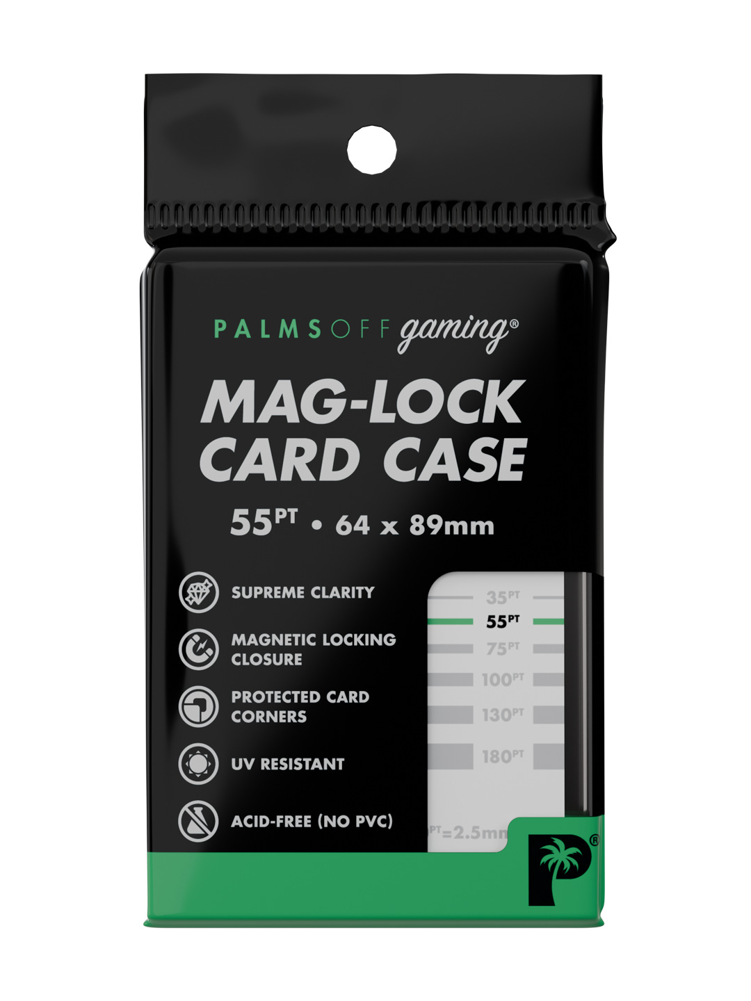 55pt Mag-Lock Card Case - Display Carton (25pc)