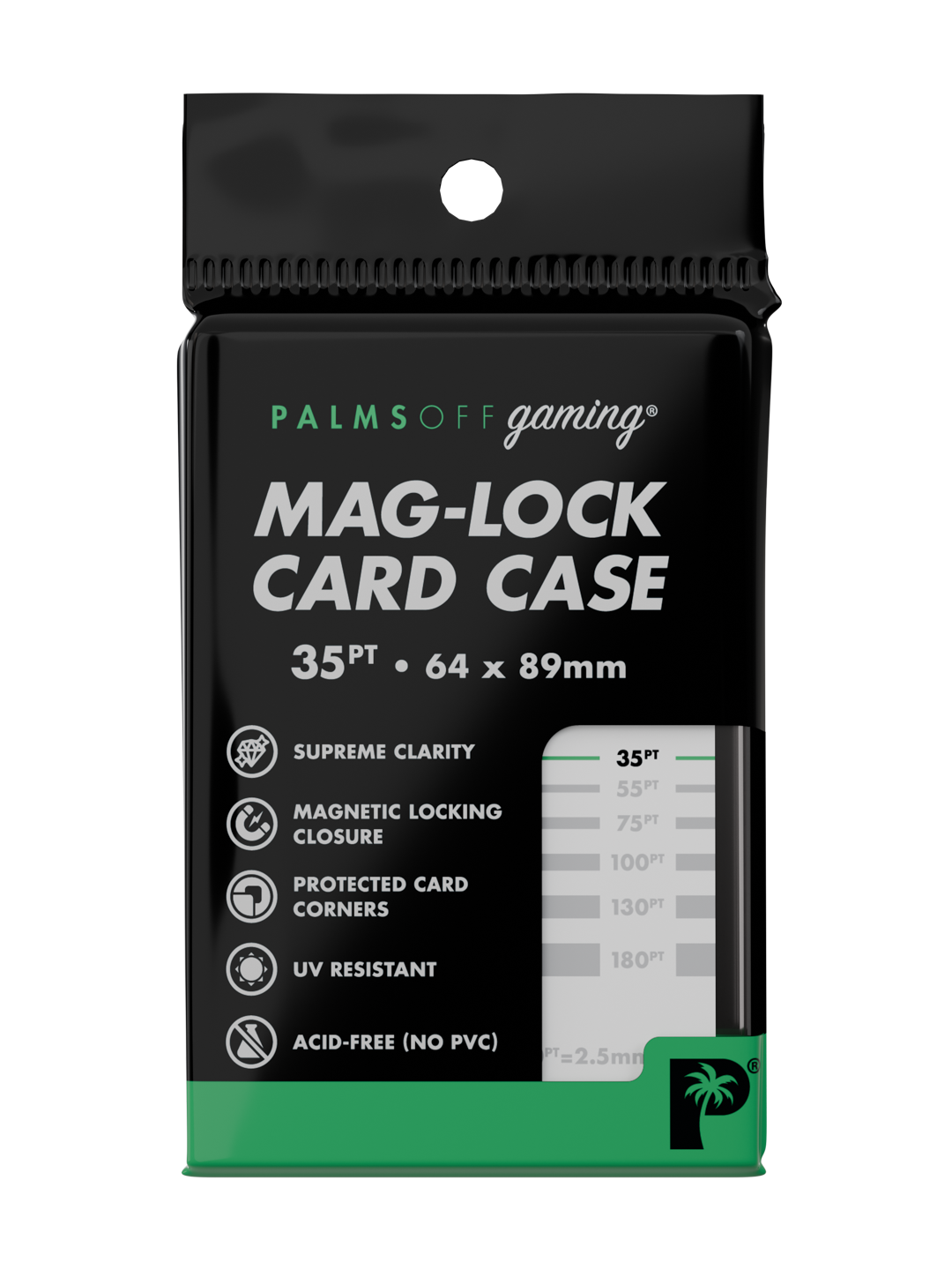 35pt Mag-Lock Card Case - Display Carton (25pc)