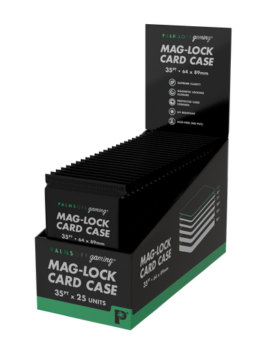 35pt Mag-Lock Card Case - Display Carton (25pc)